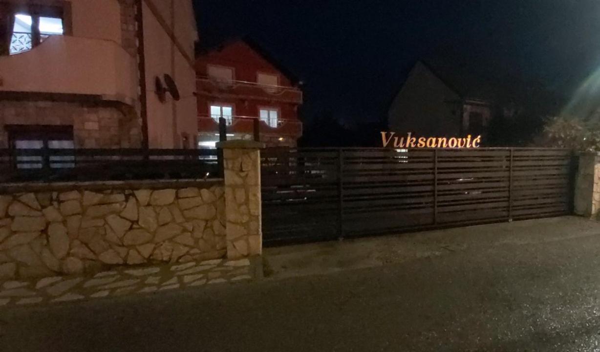 Apartmani Mia Vuksanovic 센틴제 외부 사진