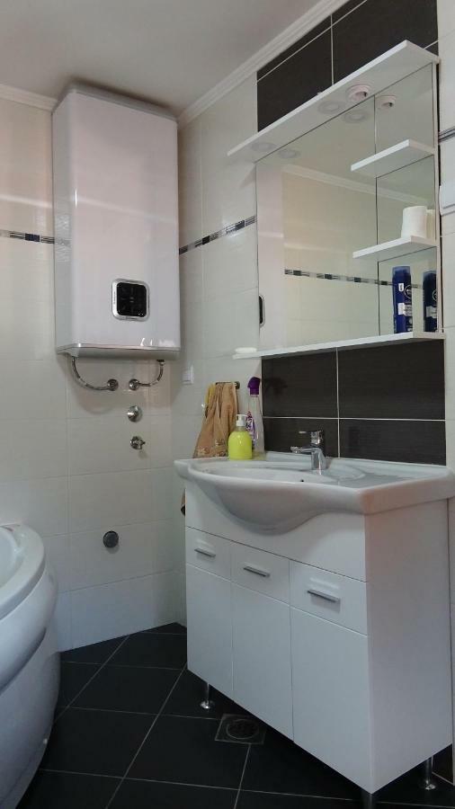 Apartmani Mia Vuksanovic 센틴제 외부 사진